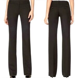 The Limited Black Collection Womens 00P Cassidy Fit Pants Trousers Career Office